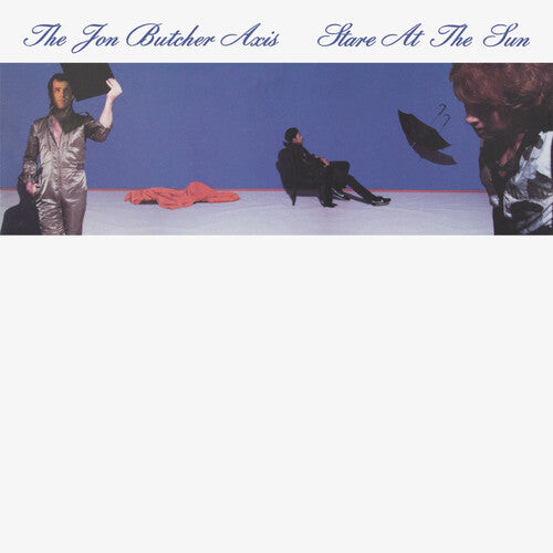 

CD диск Jon Butcher Axis: Stare At The Sun