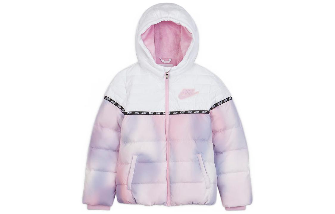 

Nike Kids Пуховик/пуховик, цвет Pink