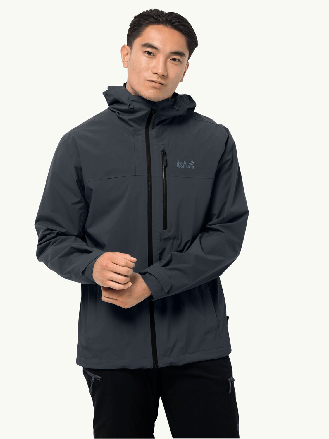 

Куртка Jack Wolfskin GO HIKE M, черный