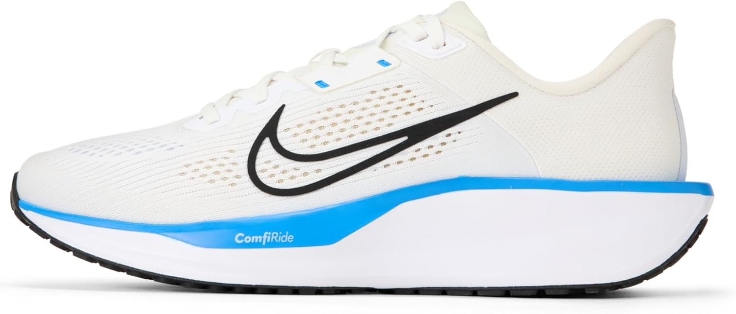 

Мужские кроссовки для бега по шоссе Nike Quest 6, белый/черный/синий/серый