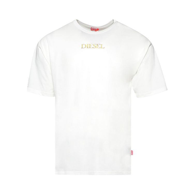 

Футболка Diesel T-Boxt-Q20 T-Shirt Off White, белый