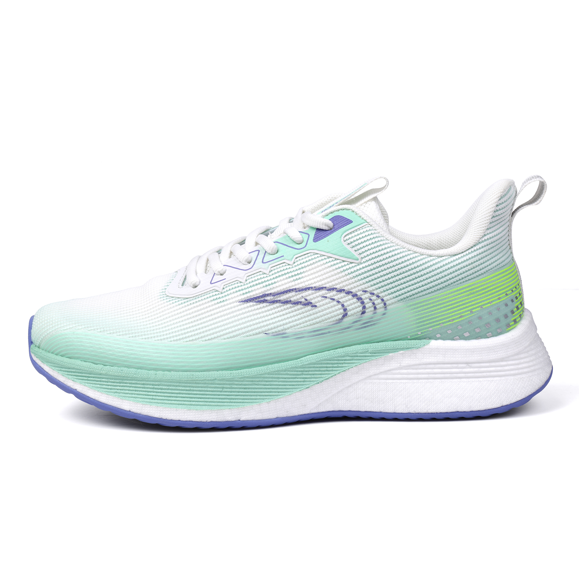 

Кроссовки Running Collection Cushioning Lightweight Rebound Low Top Casual Running Shoes Men's SAIQI, Light Pea Green