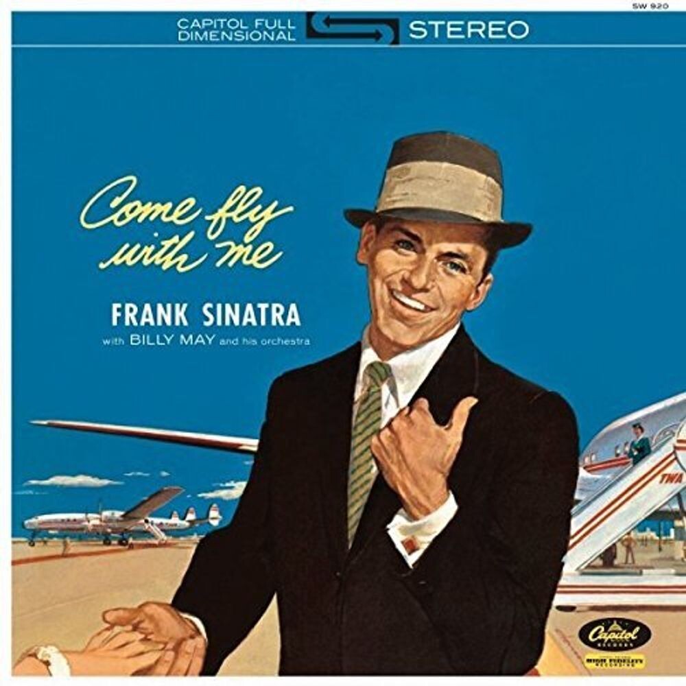 

Виниловая пластинка LP Come Fly With Me [Remastered 180 Gram Vinyl] - Frank Sinatra