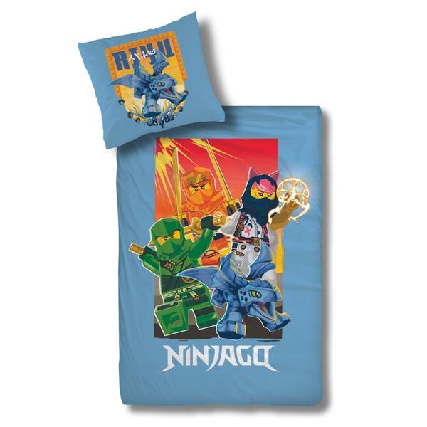 

Постельное белье MTOnlinehandel Lego Ninjago, 135x1x200 см, многоцветный