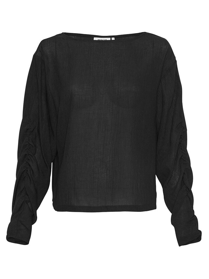 

Блуза MOSS COPENHAGEN Bluse Acile, черный