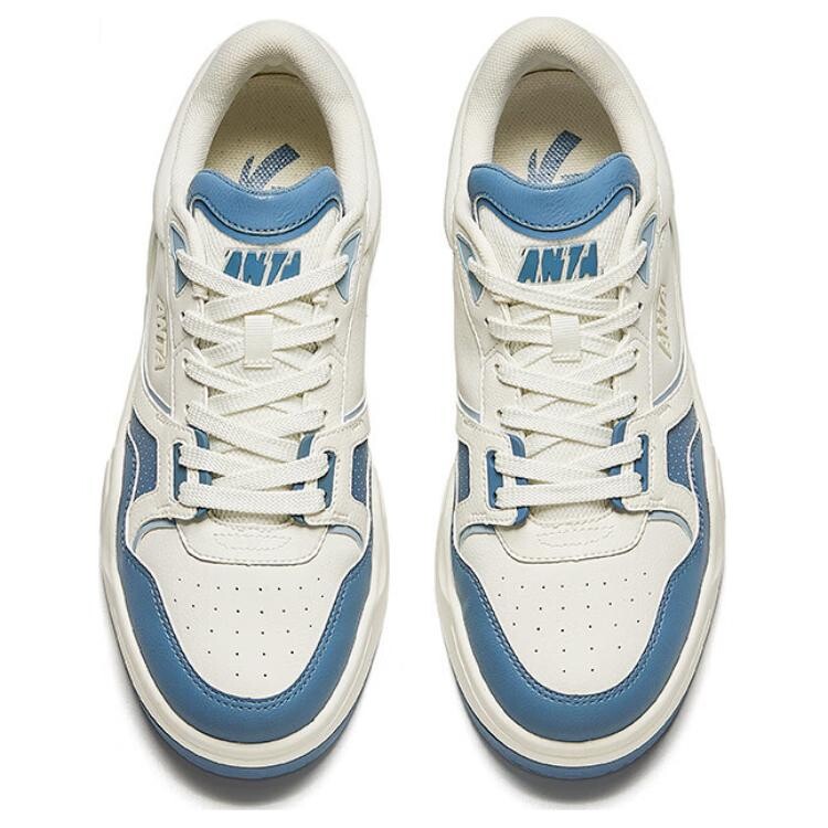 Кроссовки ANTA Skateboarding Shoes Men Low-top Blue/White, синий/белый — фото 3