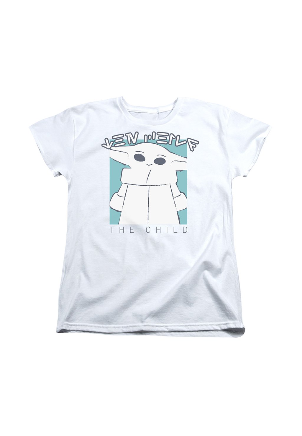 

Футболка с принтом STAR WARS THE CHILD Star Wars, белый