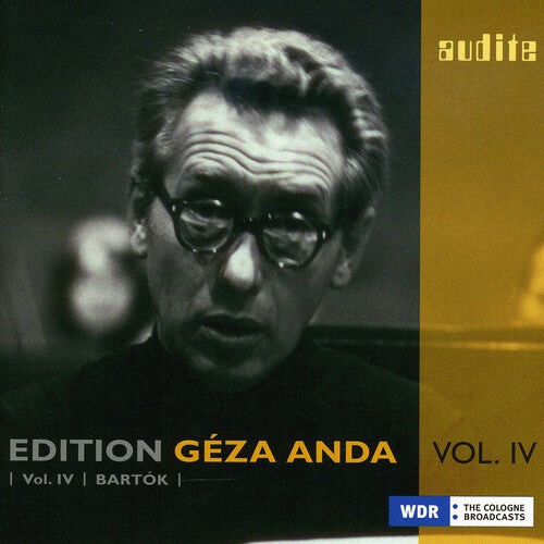 

CD диск Bartok / Anda: Edition Geza Anda 4