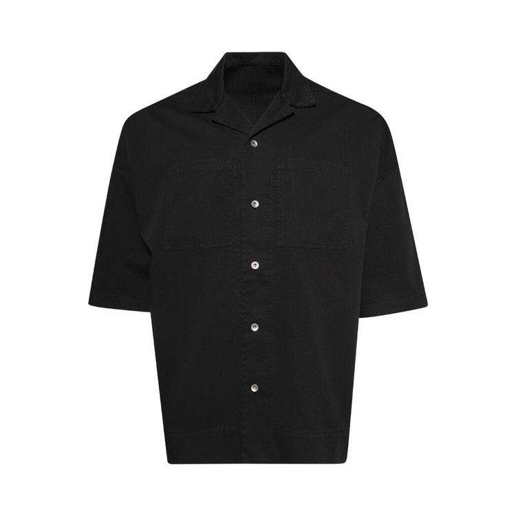 

Рубашка Rick Owens DRKSHDW Camicia Magnum Tommy Shirt, Black