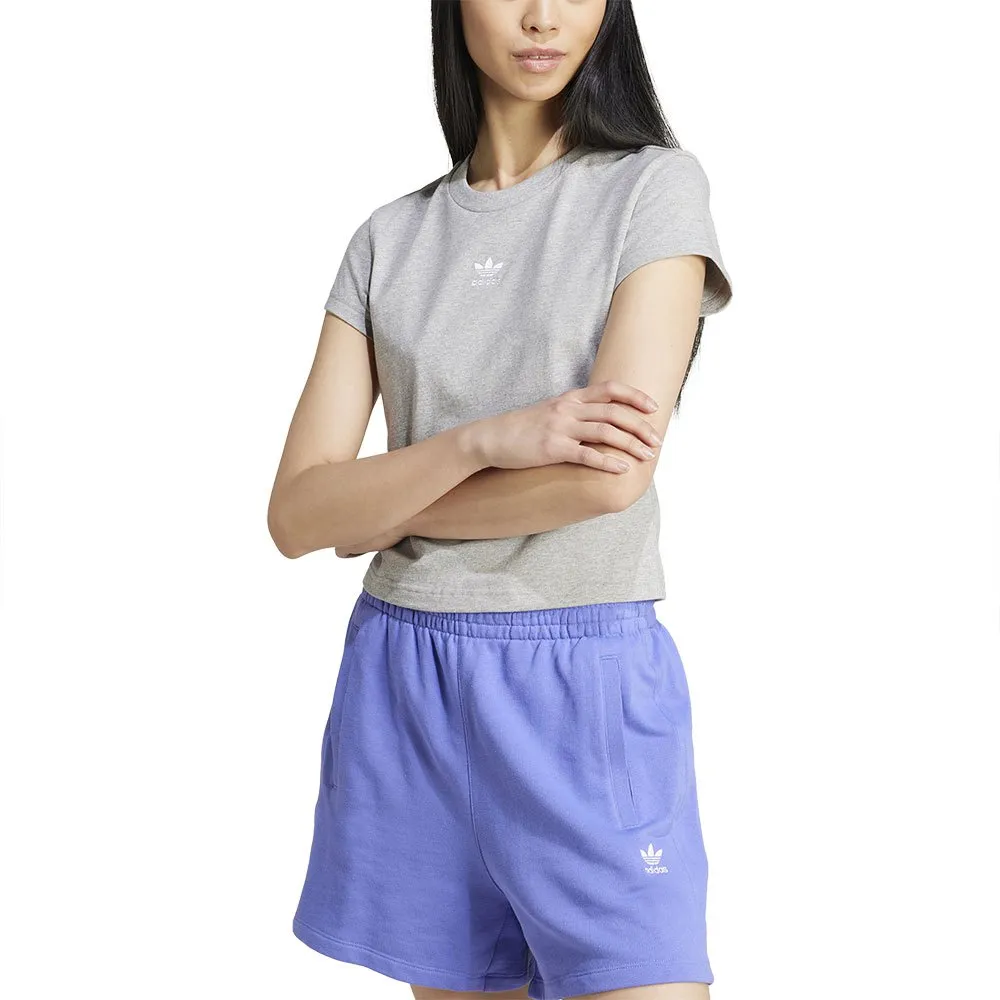

Футболка adidas Originals Essentials Slim, серый