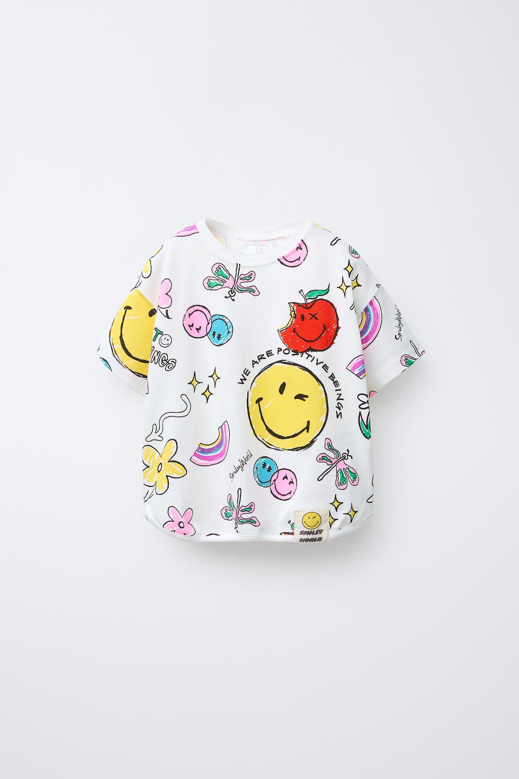 

Футболка smileyworld ZARA, белый