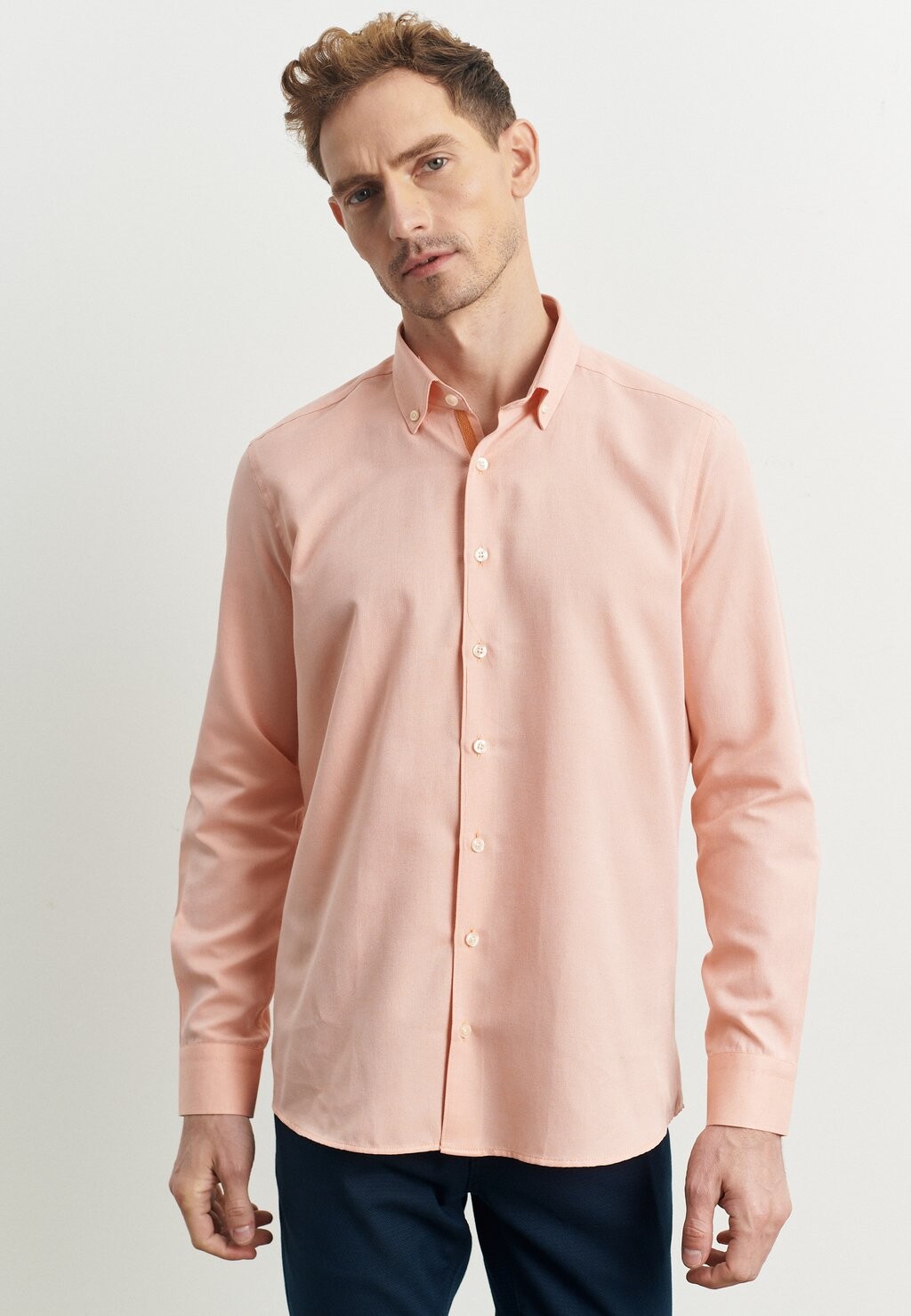 

Рубашка REGULAR FIT OXFORD AC&CO / ALTINYILDIZ CLASSICS, оранжевый