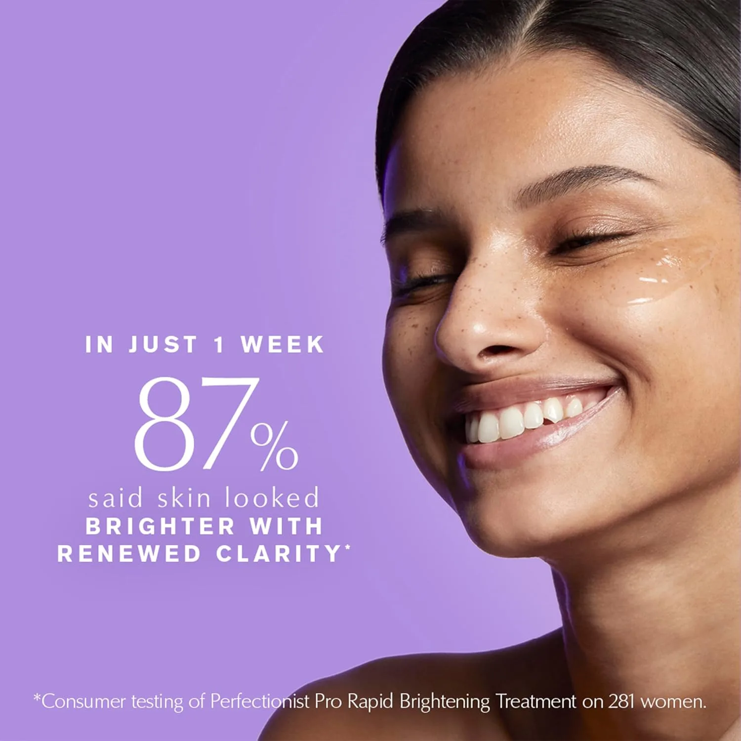 Сыворотка Estée Lauder — Для лица Perfectionist Pro Rapid Brightening Treatment с ферментом Ferment3 и витамином С — фото 2