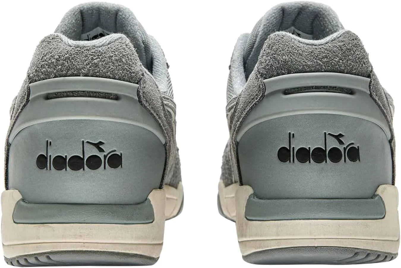 Гимнастические кроссовки Diadora Unisex Winner из ворсистой замши, серый — фото 2