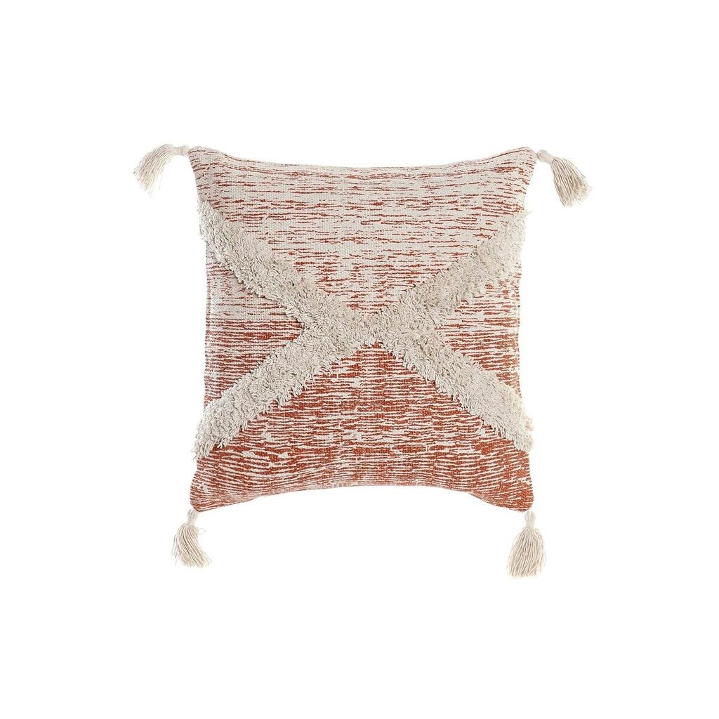 

Подушка DKD Home Decor Бежевый Оранжевый 45 x 10 x 45 см, площадь края