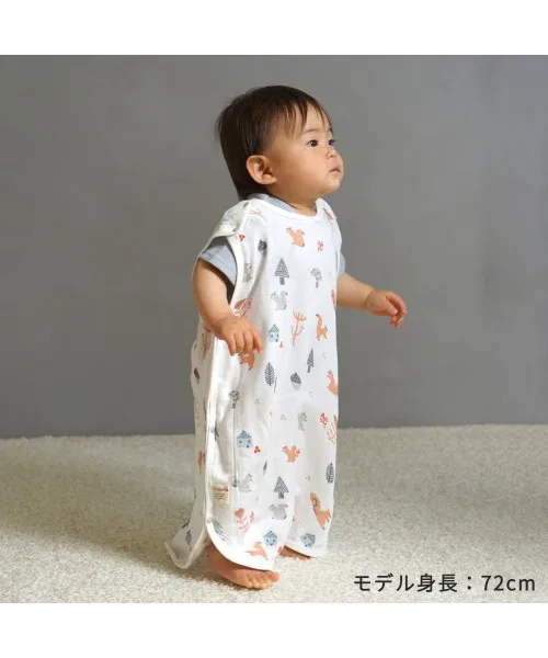 Детский спальный мешок Hoppetta bamboo из бамбукового волокна, белый — фото 3