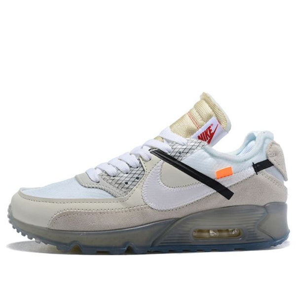 

Кроссовки x off-white air max 90 'the ten' Nike, мультиколор, Белый, Кроссовки x off-white air max 90 'the ten' Nike, мультиколор