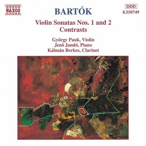 

CD диск Bartok / Pauk / Jando / Berkes: Violin Sonatas 1 & 2