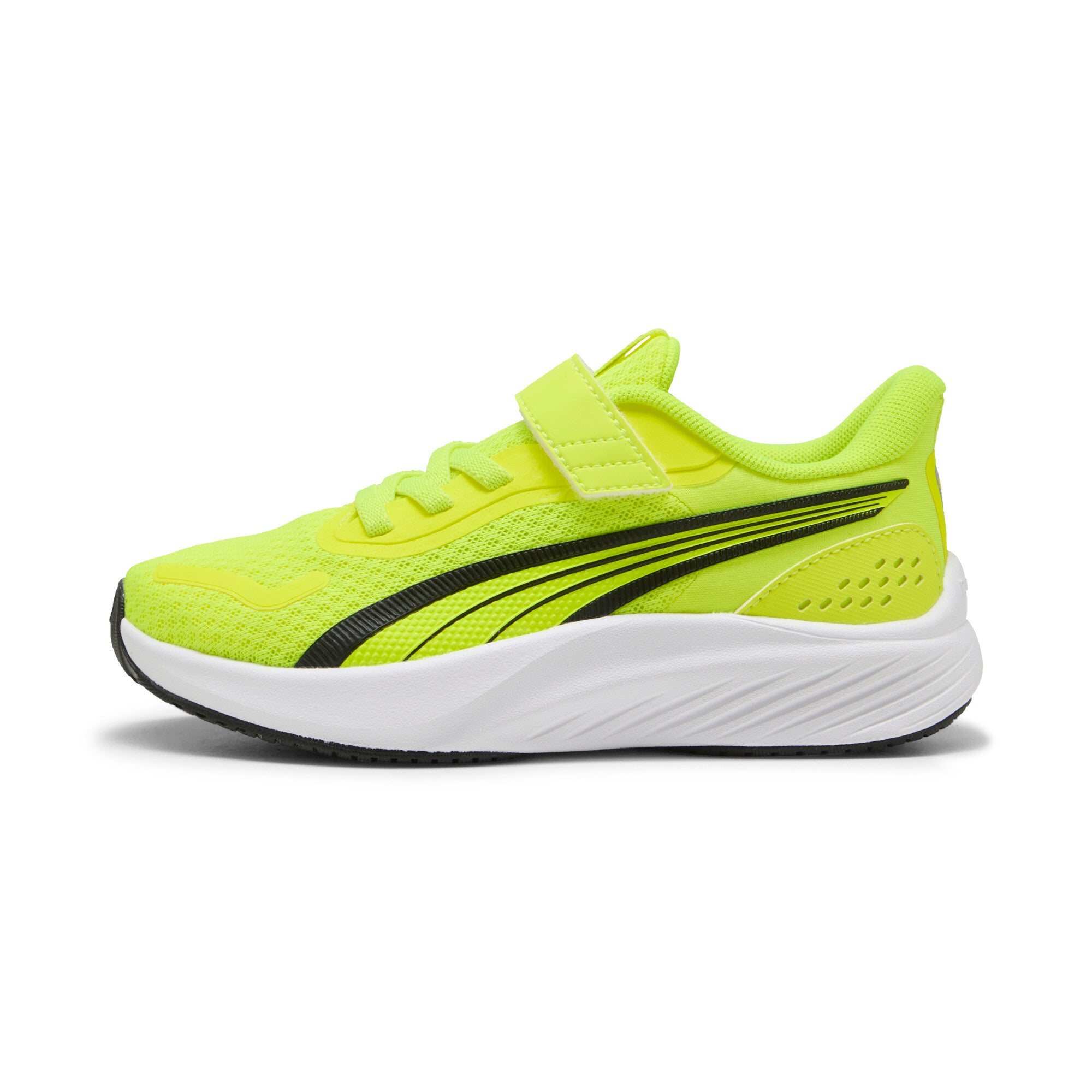 

Кроссовки PUMA Pounce Lite, цвет yellow alert/black/white
