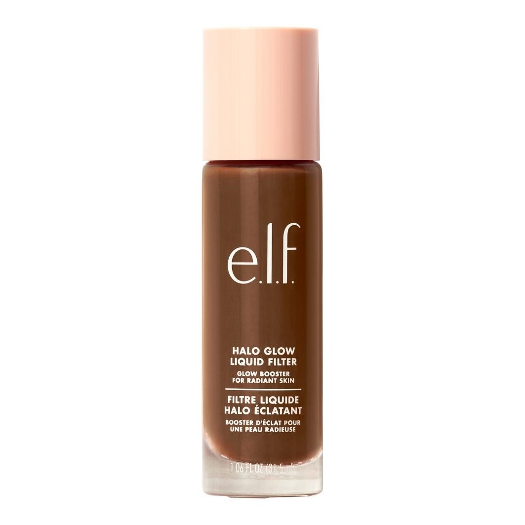 

Тональный крем для лица halo glow liquid filter Elf Cosmetics, 8.5 - rich, объем 31.5 мл