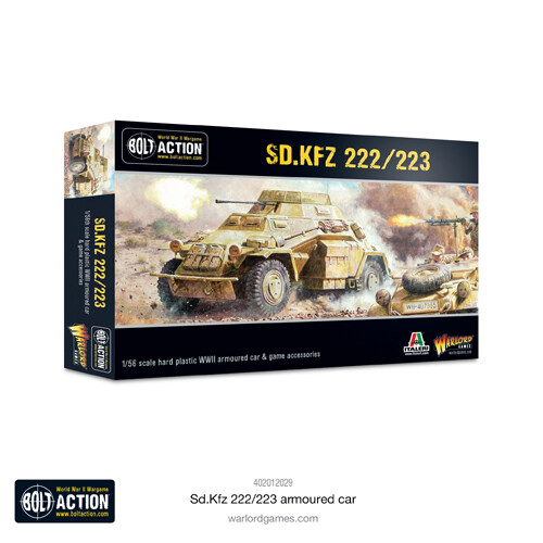 

Фигурки Sd.Kfz 222/223 Armoured Car