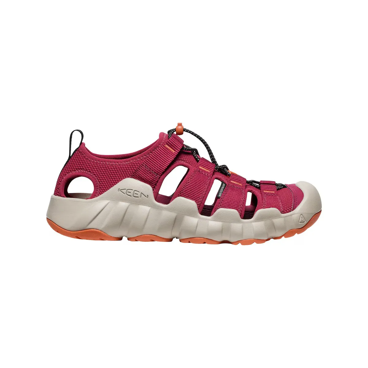 

Мужские походные сандалии Keen Hyperport H2, красный