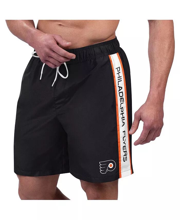 

Мужские плавки-шорты Philadelphia Flyers Streamline Volley G-III Sports by Carl Banks