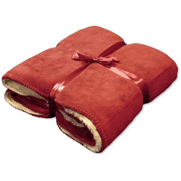 

Покрывало Unique Living Coby, 160x1x130 см цвет kirschrot