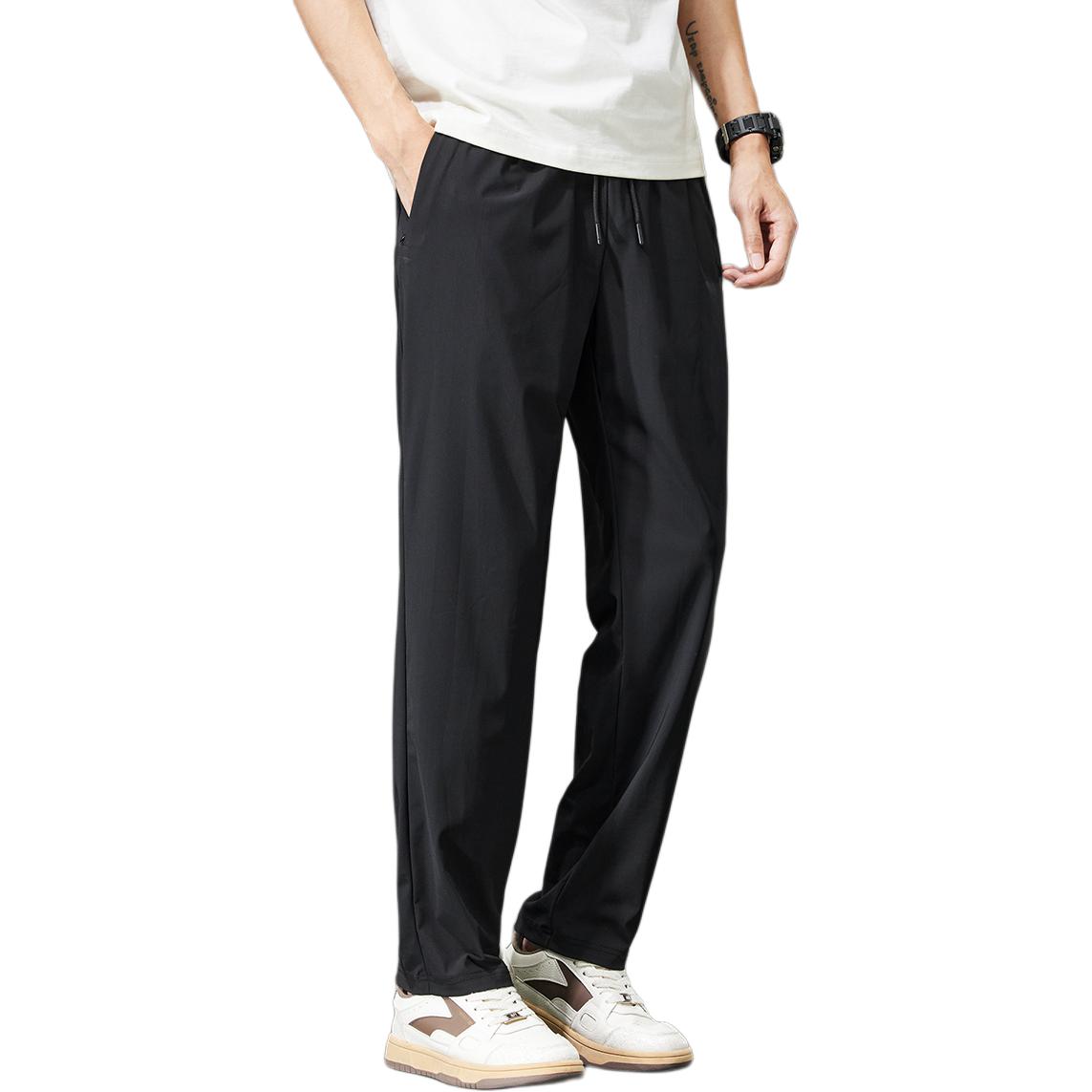 

Повседневные брюки Unisex Moderate Straight Fit Jeep, pure черный