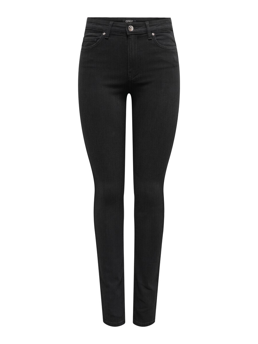 

Джинсы скинни ONLY Skinny Jeans, черный деним