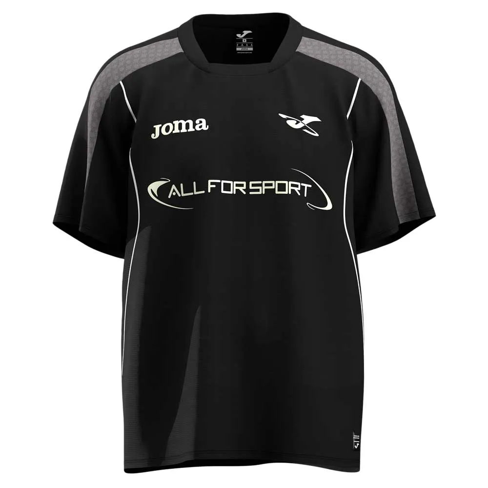 

Футболка с коротким рукавом Joma U-Tribe, черный