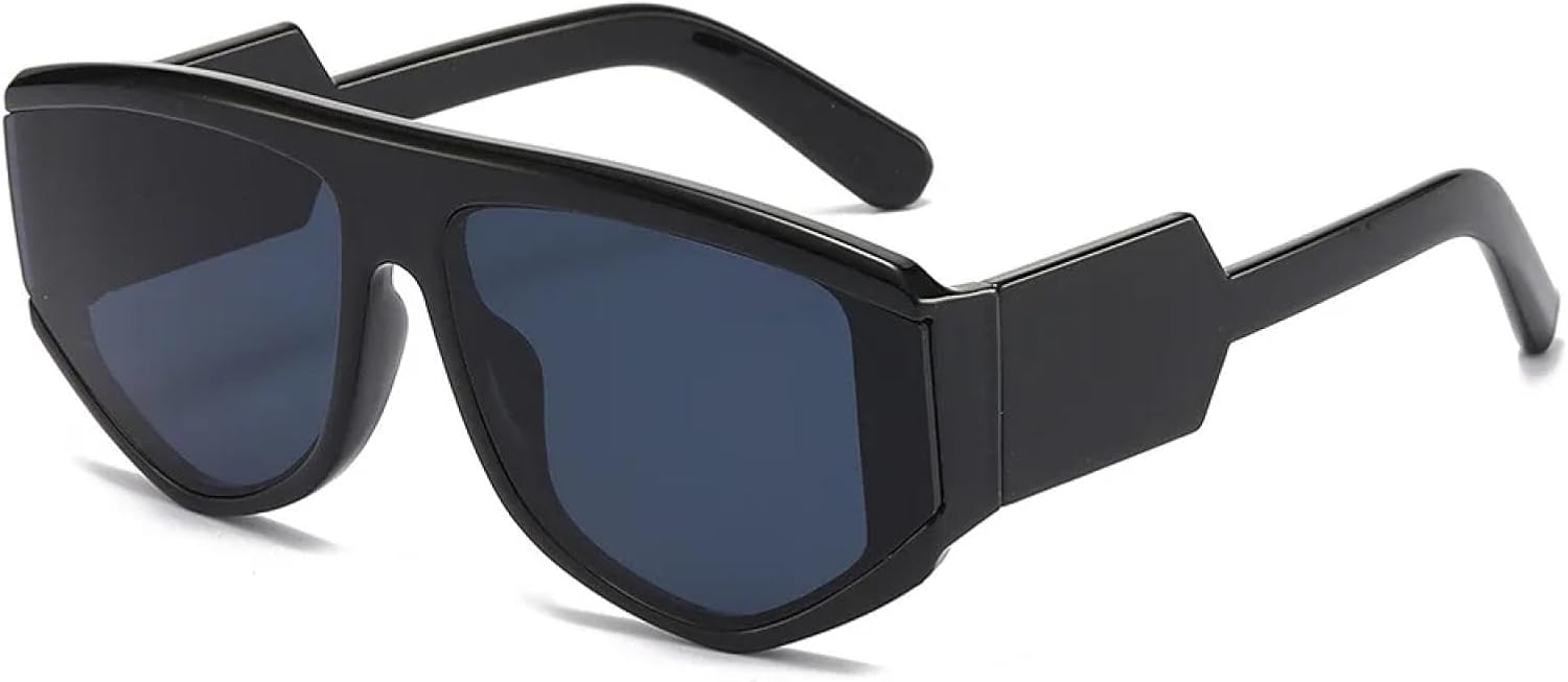 

Винтажные роскошные женские солнцезащитные очки большого размера в стиле панк, широкие очки с леопардовым принтом и градиентными линзами, мужские солнцезащитные очки UV400 TKKTLLT, Black