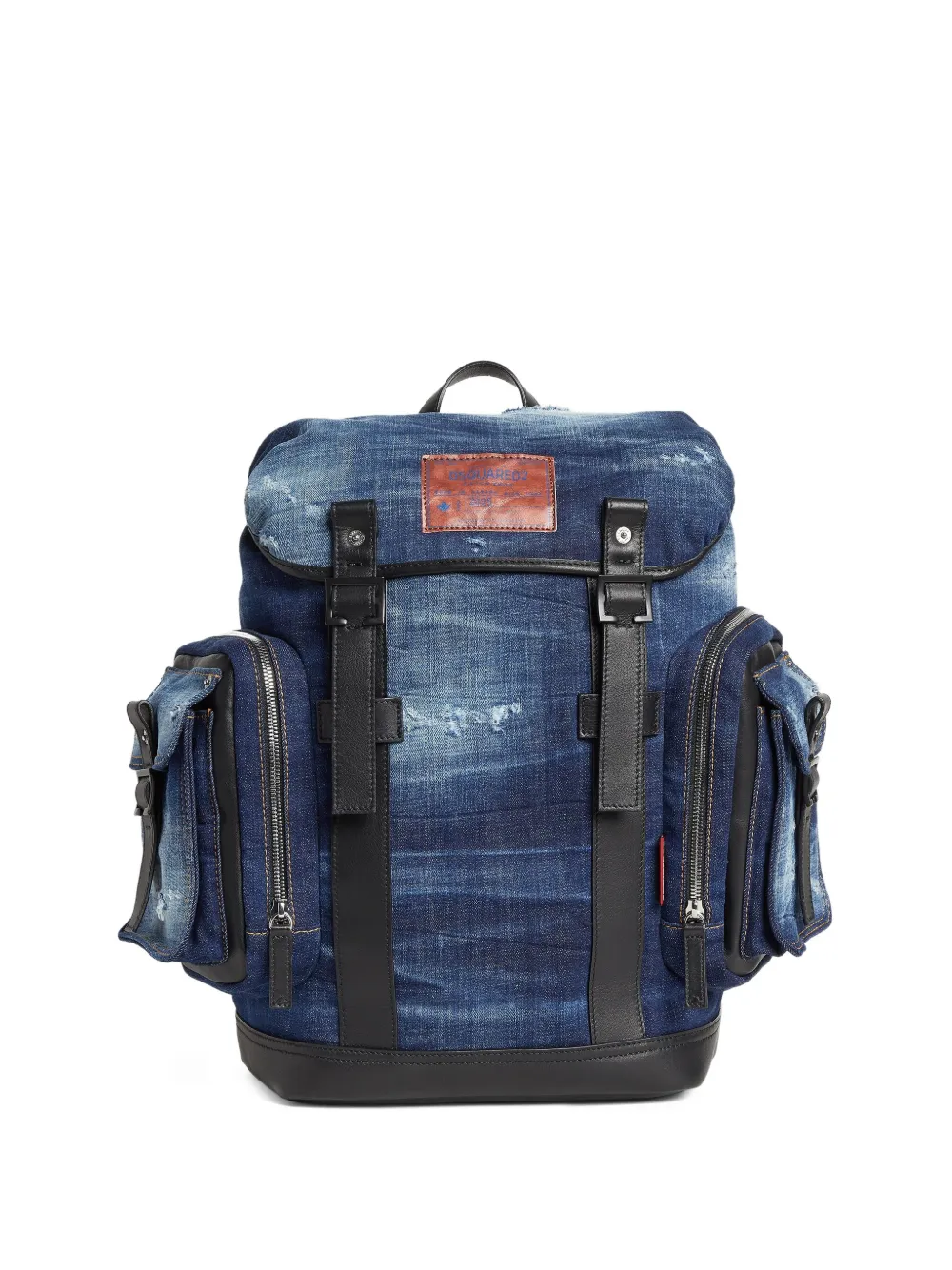 

Джинсовый рюкзак DSQUARED2, синий