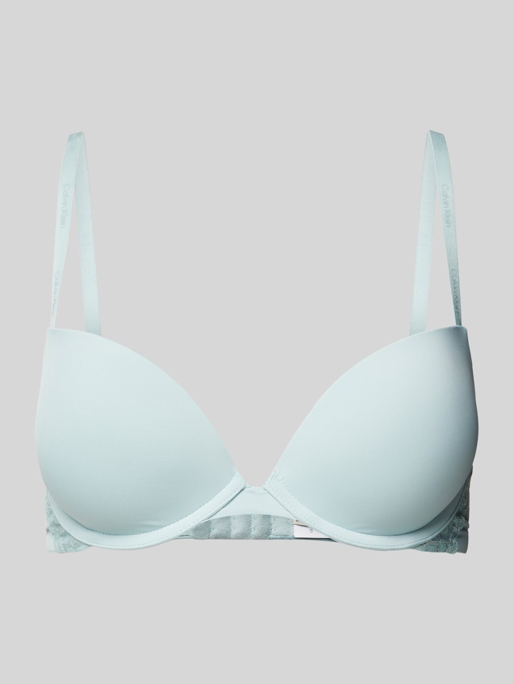 

Бюстгальтер с чашечками и этикеткой Calvin Klein Underwear