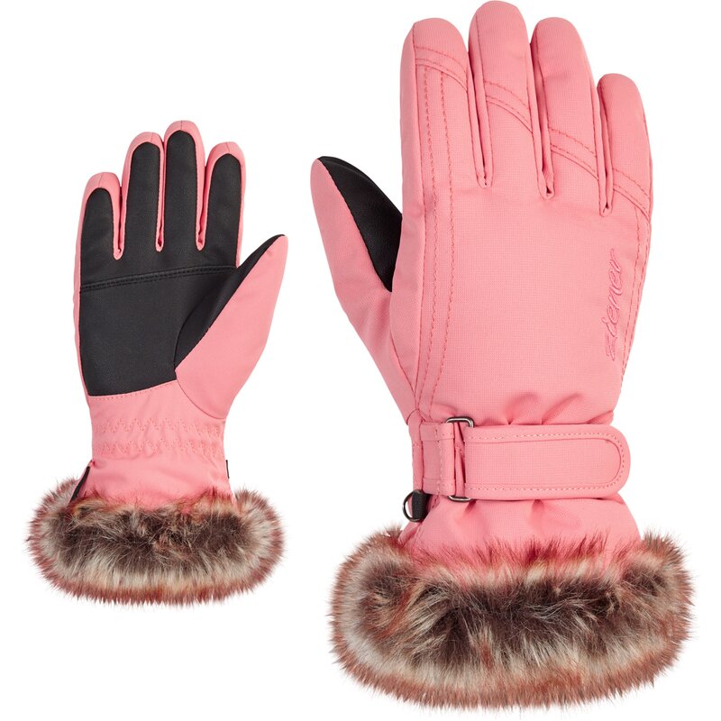 

Перчатки перчатки lim girls glove junior Ziener, розовый
