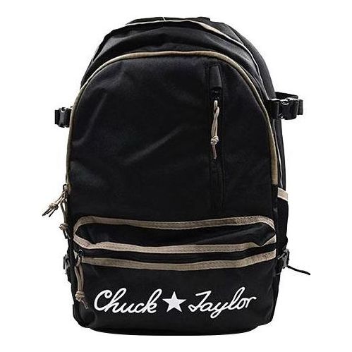 

Рюкзак Converse Straight Edge Backpack 'Black Brown', черный