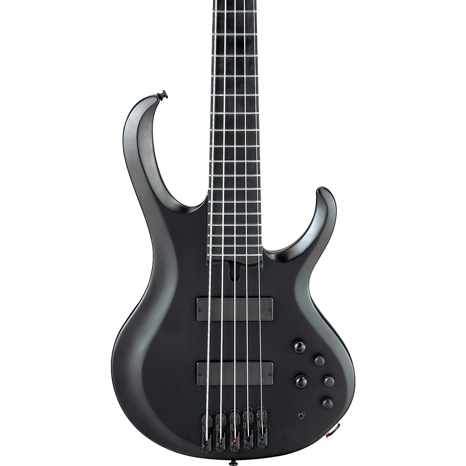 

Ibanez BTB625EX 5-струнная электробас-гитара, черная плоская