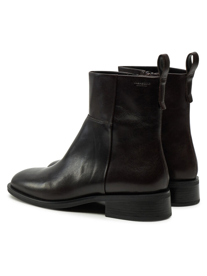 Ботильоны на плоской подошве Vagabond Shoemakers, коричневый — фото 3
