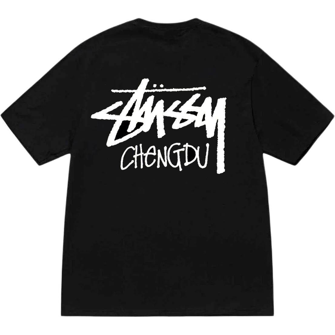 

Футболка Stock Madrid Stussy, черный
