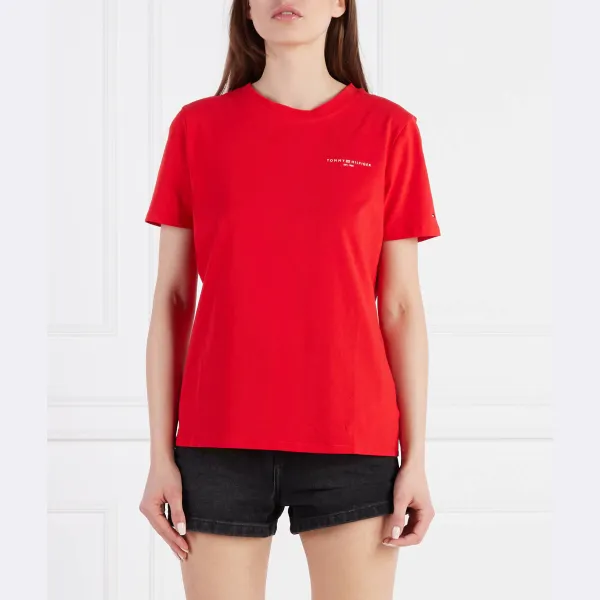 

Футболка стандартного кроя Tommy Hilfiger, красный