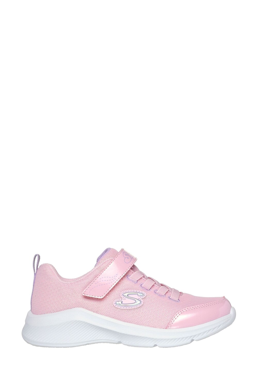 

Кроссовки для девочек на подошве Swifters Skechers, розовый