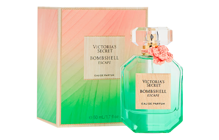 Аромат sexy lady bombshell escape парфюмерная вода floral fruity accord eau de parfum edp гранат пион 50 мл Victoria's Secret — фото 3