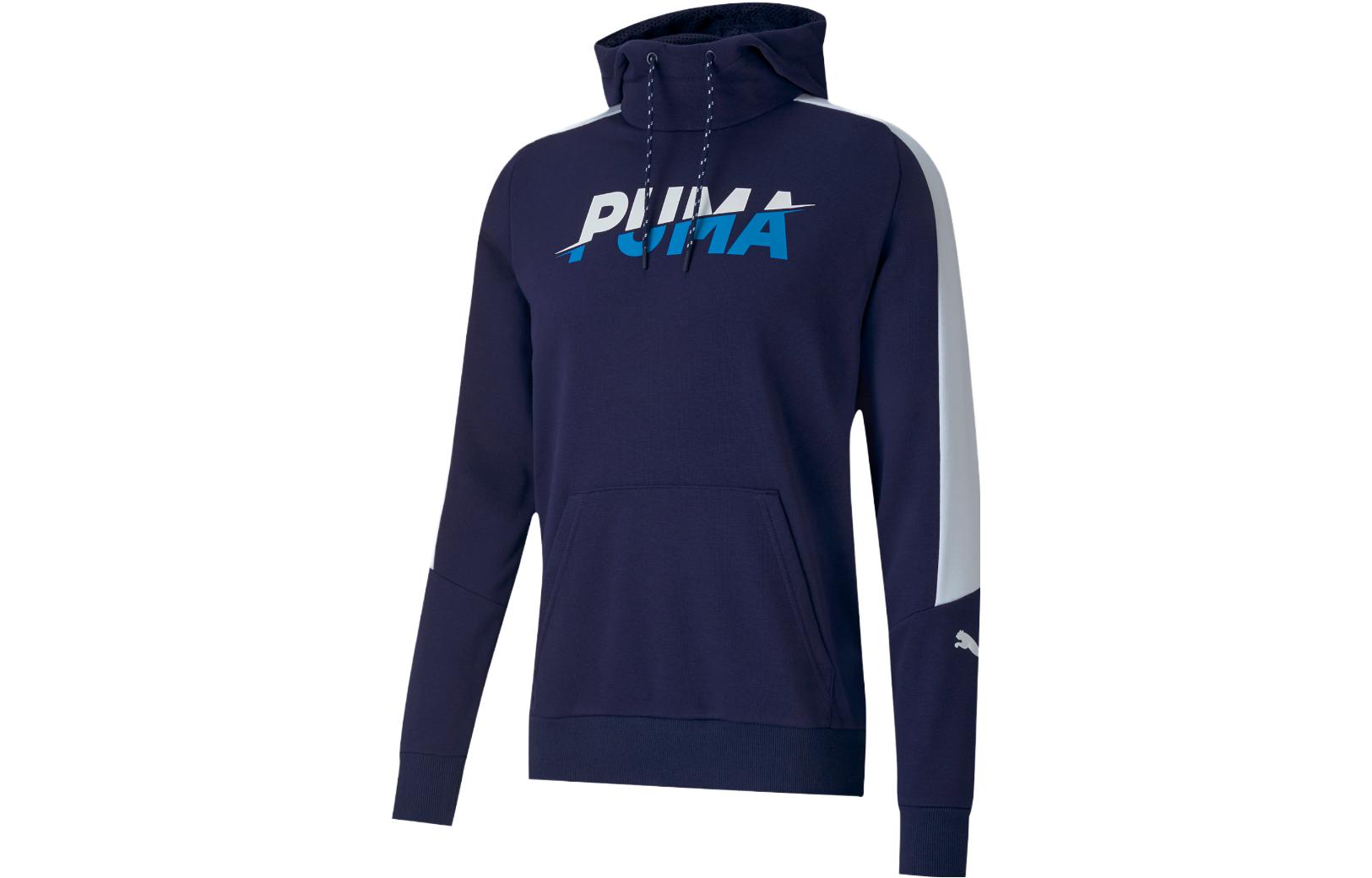 

Толстовка мужская твидовая синяя Puma, синий