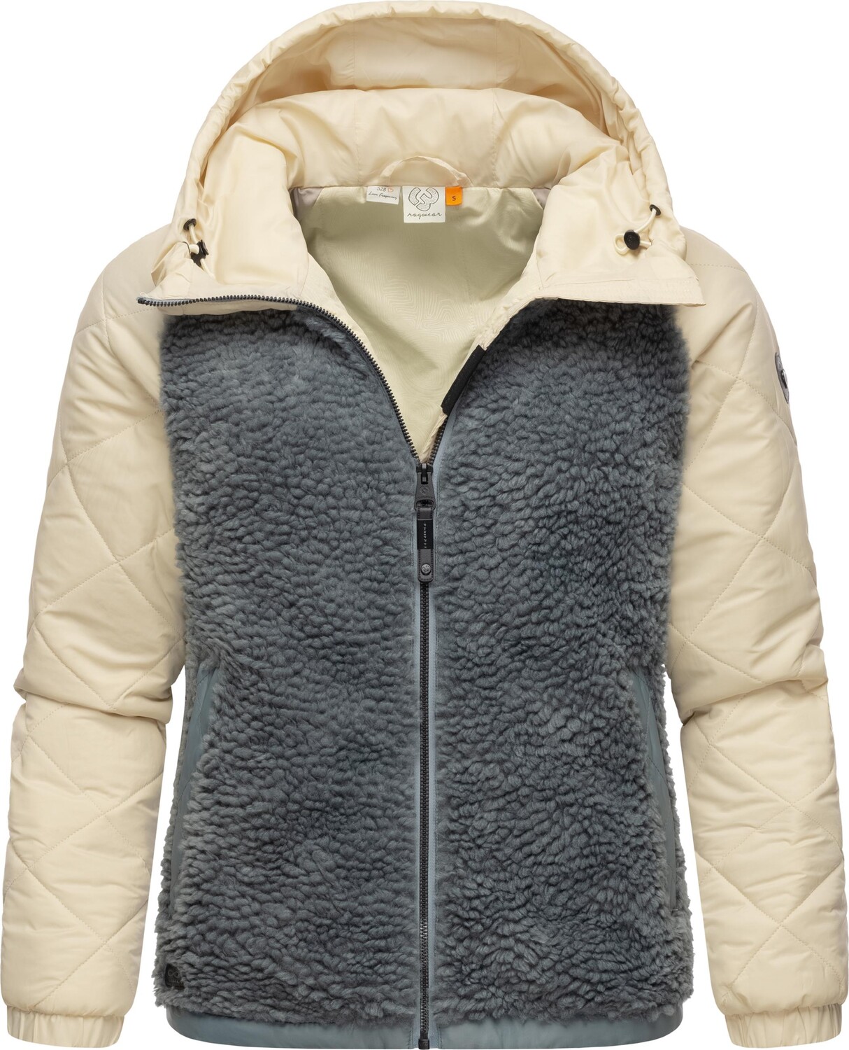

Куртка ragwear Outdoorjacke Leeloo, цвет Bone Blocked