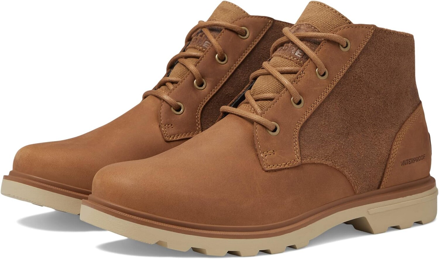 

Ботинки Carson Chukka WP SOREL, цвет Elk/Oatmeal