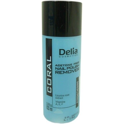 

Жидкость для снятия лака с ароматом без ацетона, 100 мл, Delia Cosmetics
