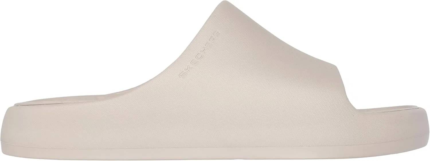 Мужские сандалии Skechers Foamies Precision Slide, Natural — фото 4