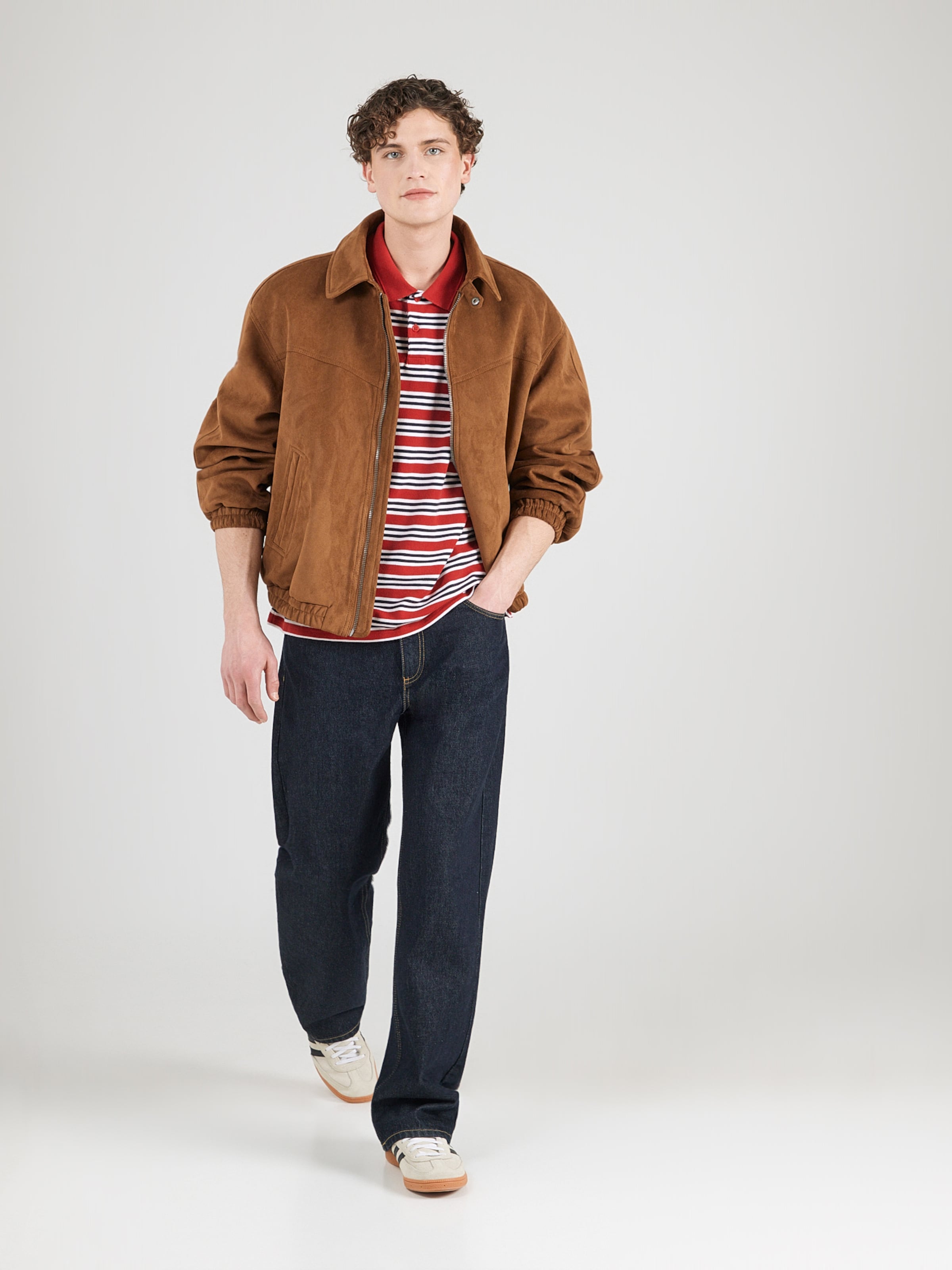 LEVI'S  Футболка 'FINN' в красном цвете — фото 4