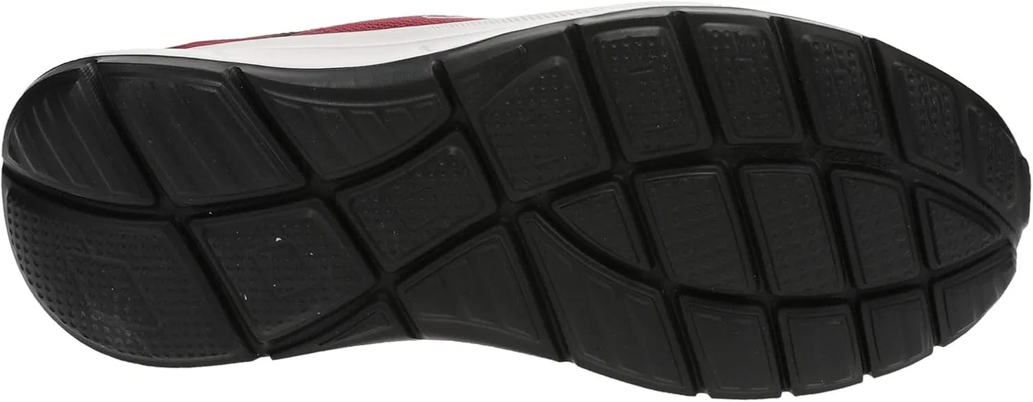 Мужские спортивные кроссовки Skechers RF: Edgeride Standpoint Trainers, Red Black — фото 3