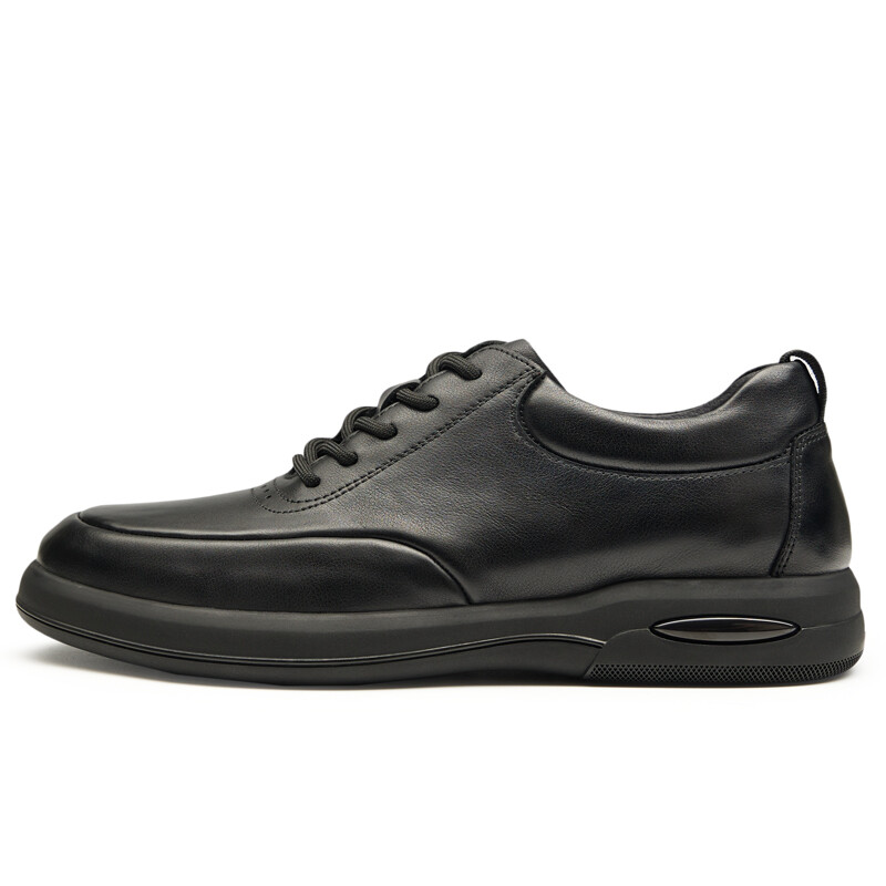 

Туфли мужские Men"s Casual Men Low-Top Gog, цвет Black single shoe 6cm-1333066XAP